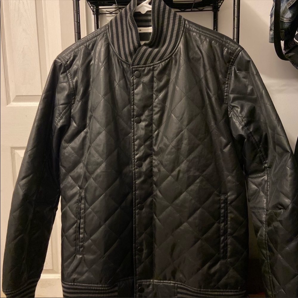 Black Scale Jacket - image 1